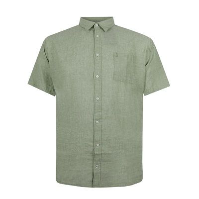 NORTH LATITUDE PLAIN LINEN S/S SHIRT-shirts casual & business-KINGSIZE BIG & TALL