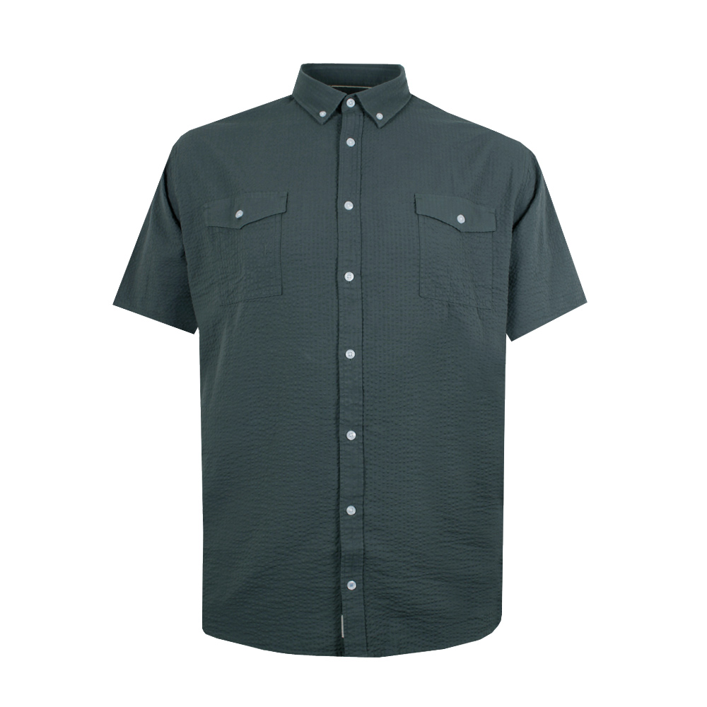 NORTH LATITUDE TWO POCKET TEXTURED S/S SHIRT
