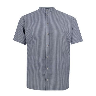 NORTH LATITUDE STRIPE NERU S/S SHIRT -shirts casual & business-KINGSIZE BIG & TALL