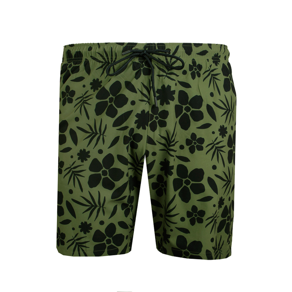 NORTH LATITUDE FLORAL SWIMSHORTS