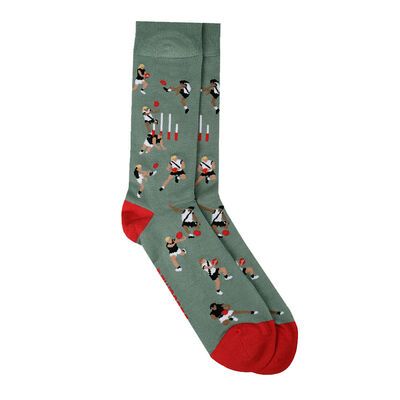 BAMBOOZLD AFL SOCKS 11 - 14-socks-KINGSIZE BIG & TALL