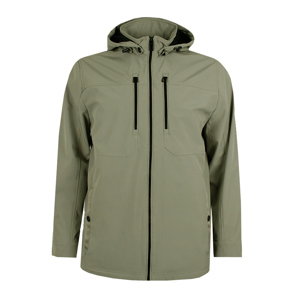 CASA MODA SOFT SHELL HOODED JACKET