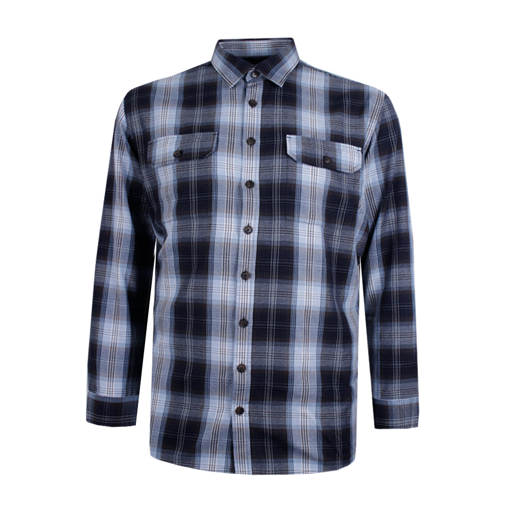 CASA MODA CHECK SHACKET