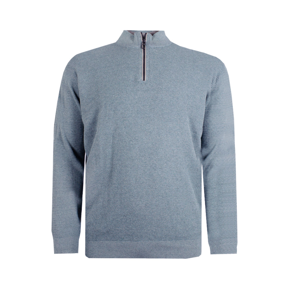 CASA MODA ¼ ZIP PULL OVER