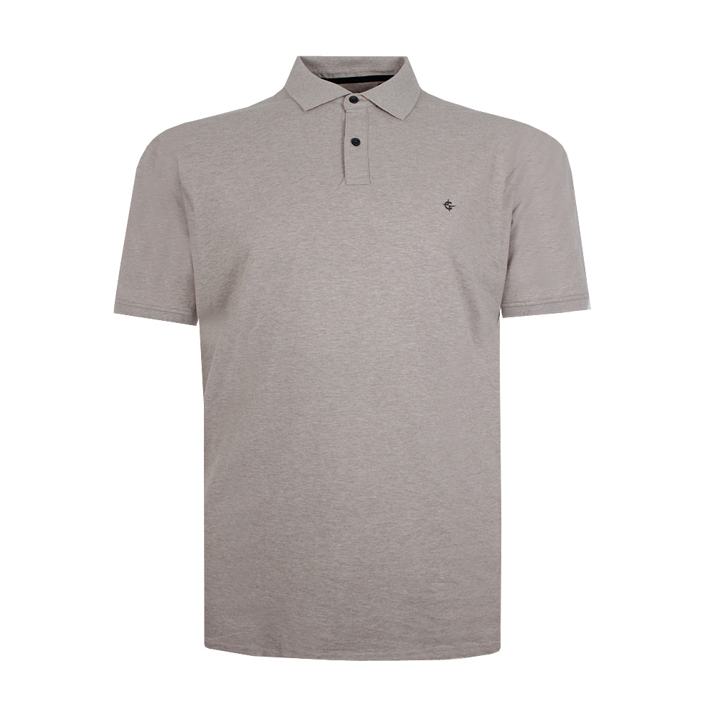 CASA MODA PLAIN FINE POLO