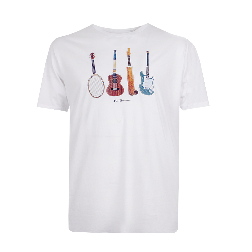 BEN SHERMAN GUITAR T-SHIRT