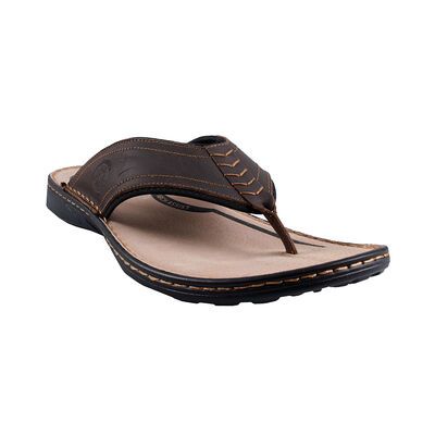 SLATTERS KYTON LEATHER THONG-footwear-KINGSIZE BIG & TALL