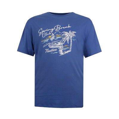 NAUTICA SPRING T-SHIRT-new arrivals-KINGSIZE BIG & TALL