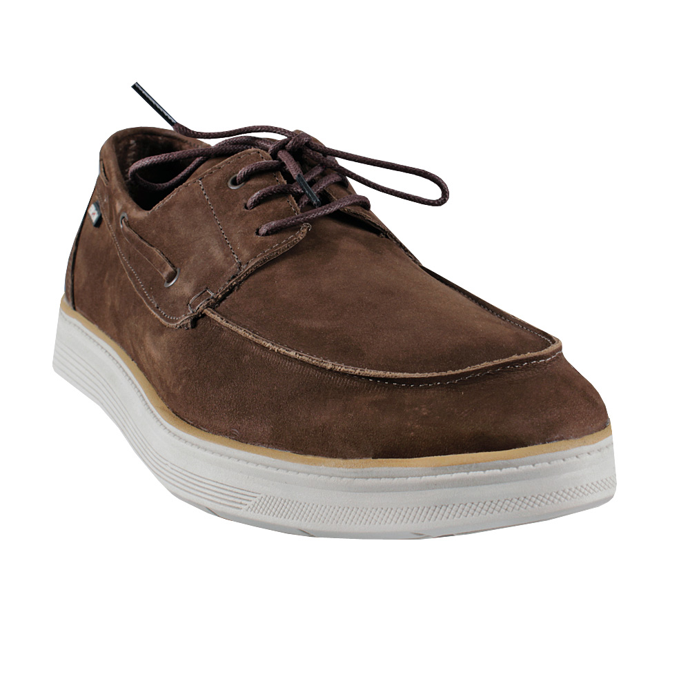 FERRACINI WAEL LACE UP BOAT SHOE