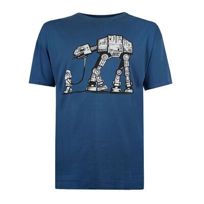 BRONCO STARFIGHTER T-SHIRT-new arrivals-KINGSIZE BIG & TALL