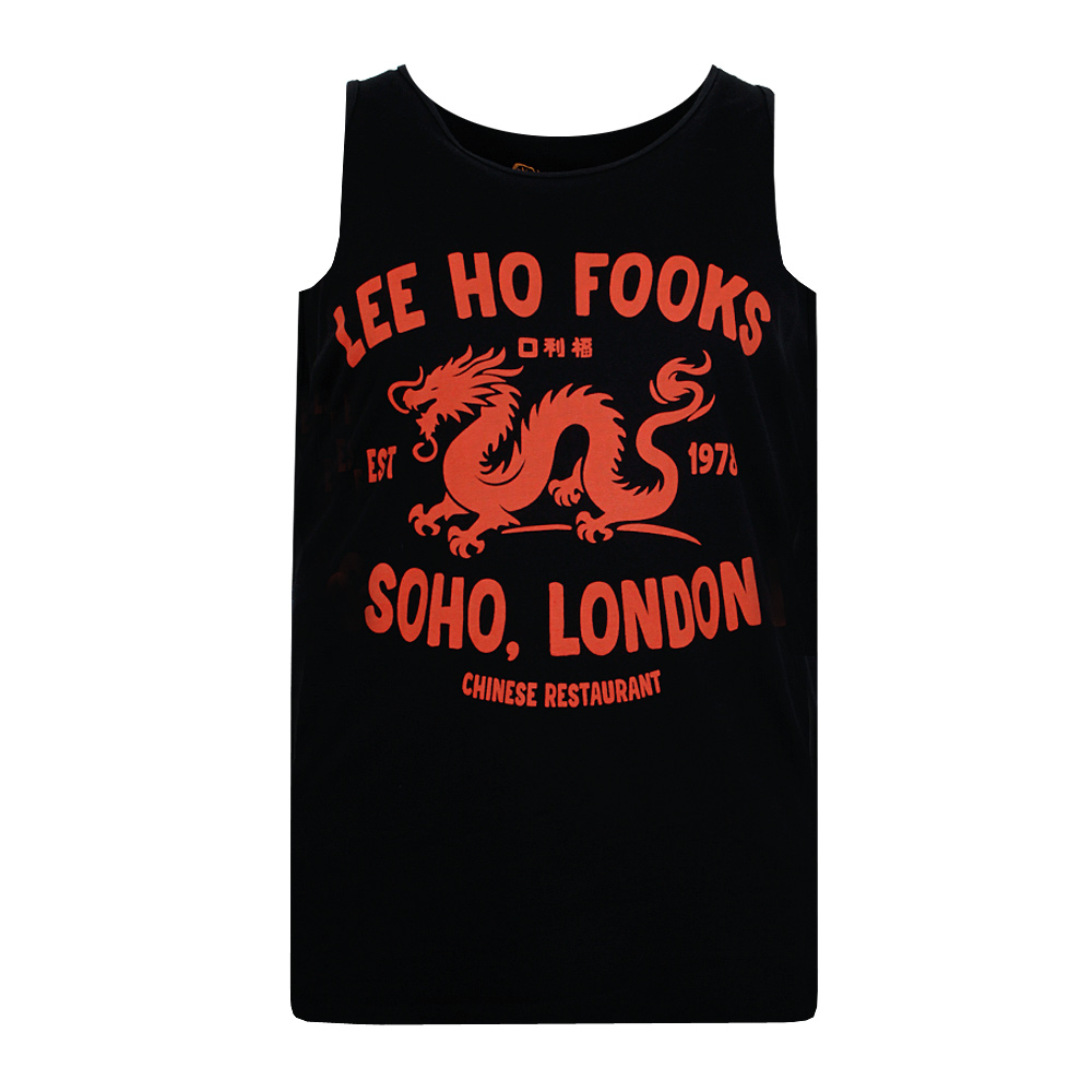 BRONCO LEE HO FOOK TANK TOP