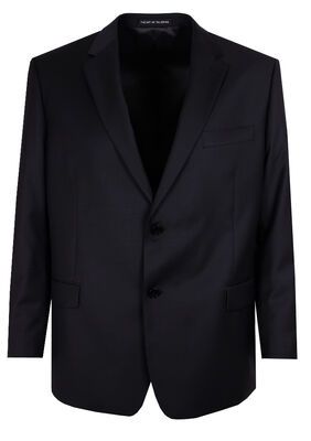 REMBRANDT AZ14 CLASSIC BLACK COAT-suits-KINGSIZE BIG & TALL